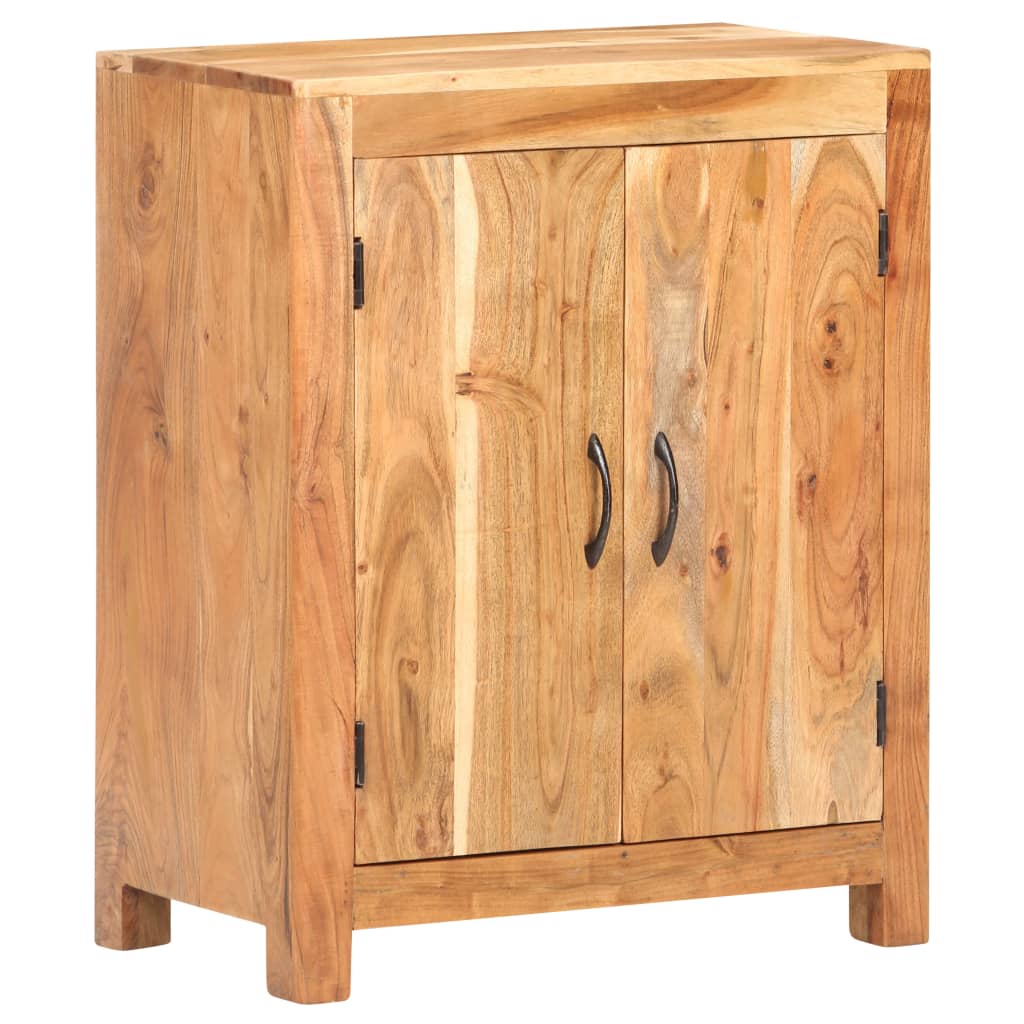 Sideboard X13.8&quot;X29.5&quot; Solid Acacia Wood