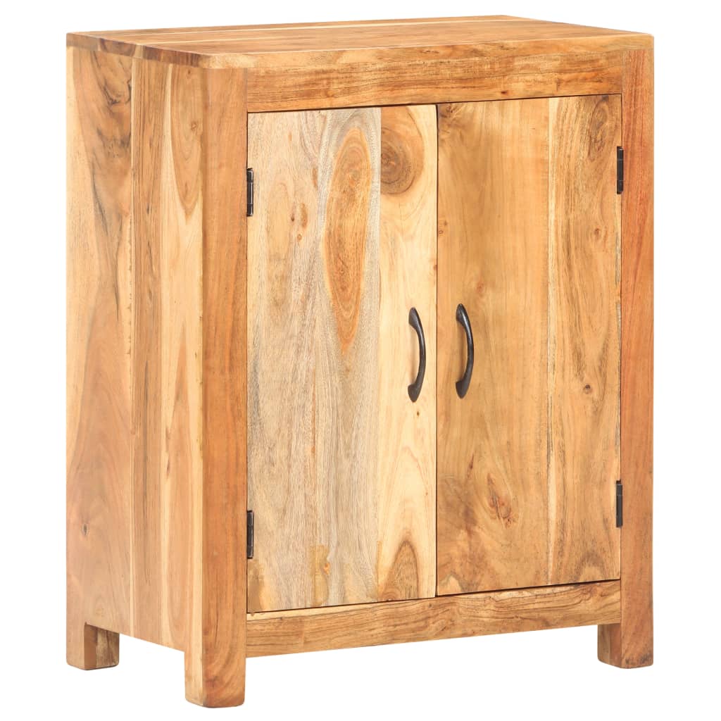 Sideboard X13.8&quot;X29.5&quot; Solid Acacia Wood