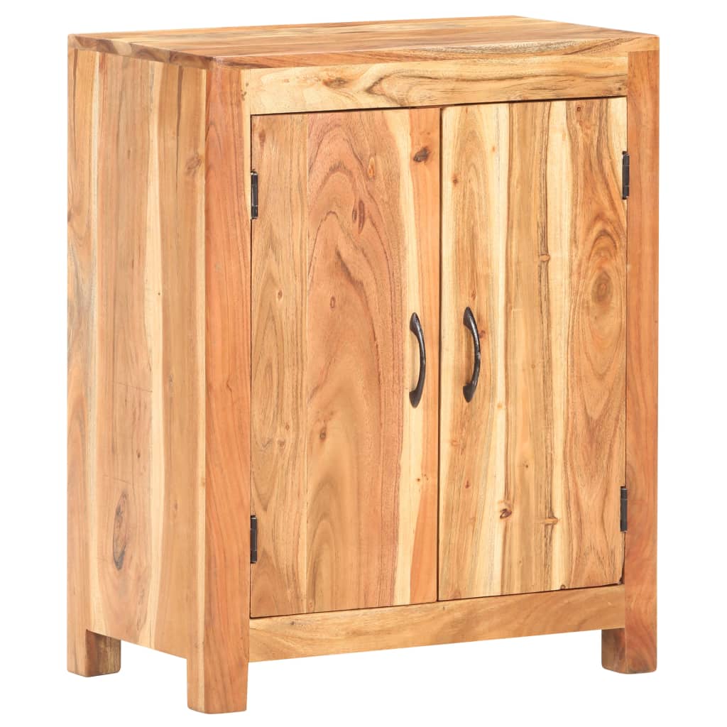 Sideboard X13.8&quot;X29.5&quot; Solid Acacia Wood