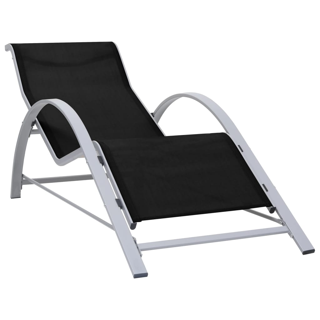 Sunlounger Textilene And Aluminum