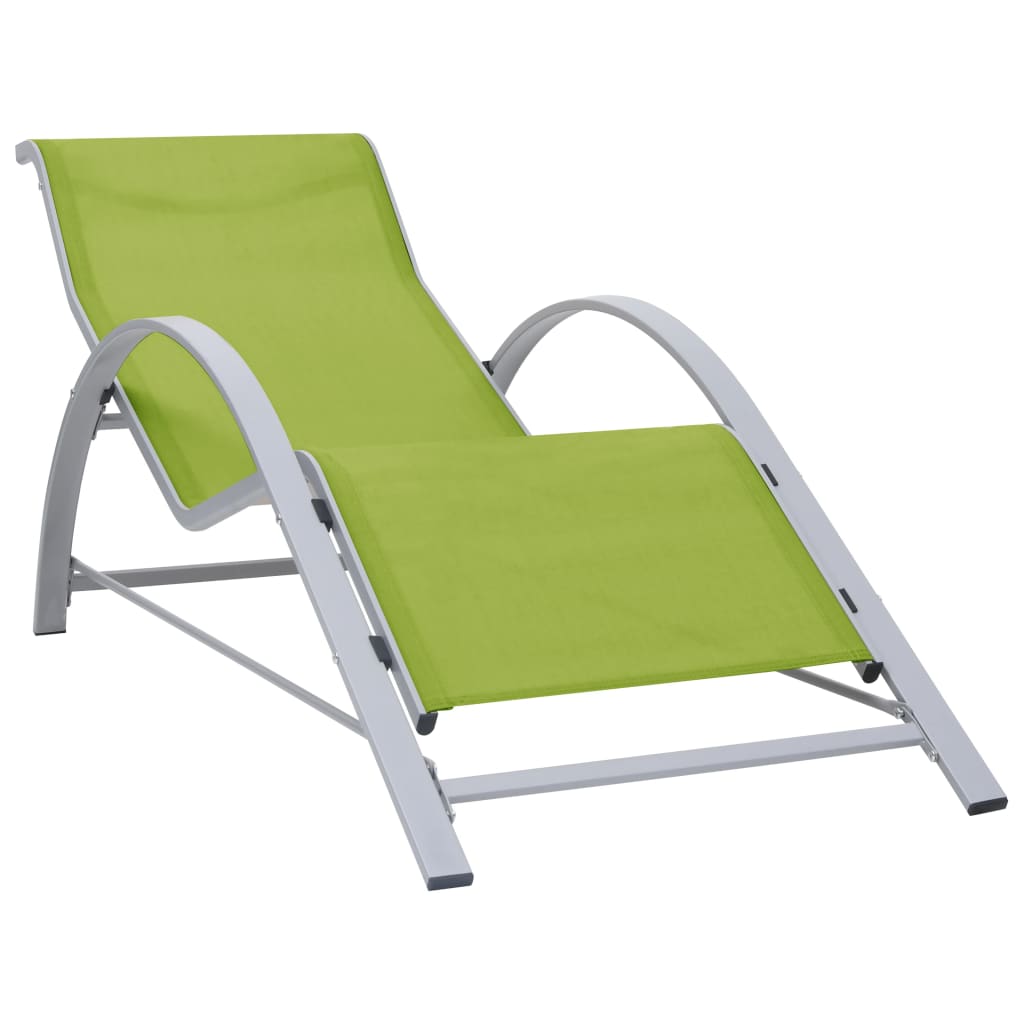 Sunlounger Textilene And Aluminum