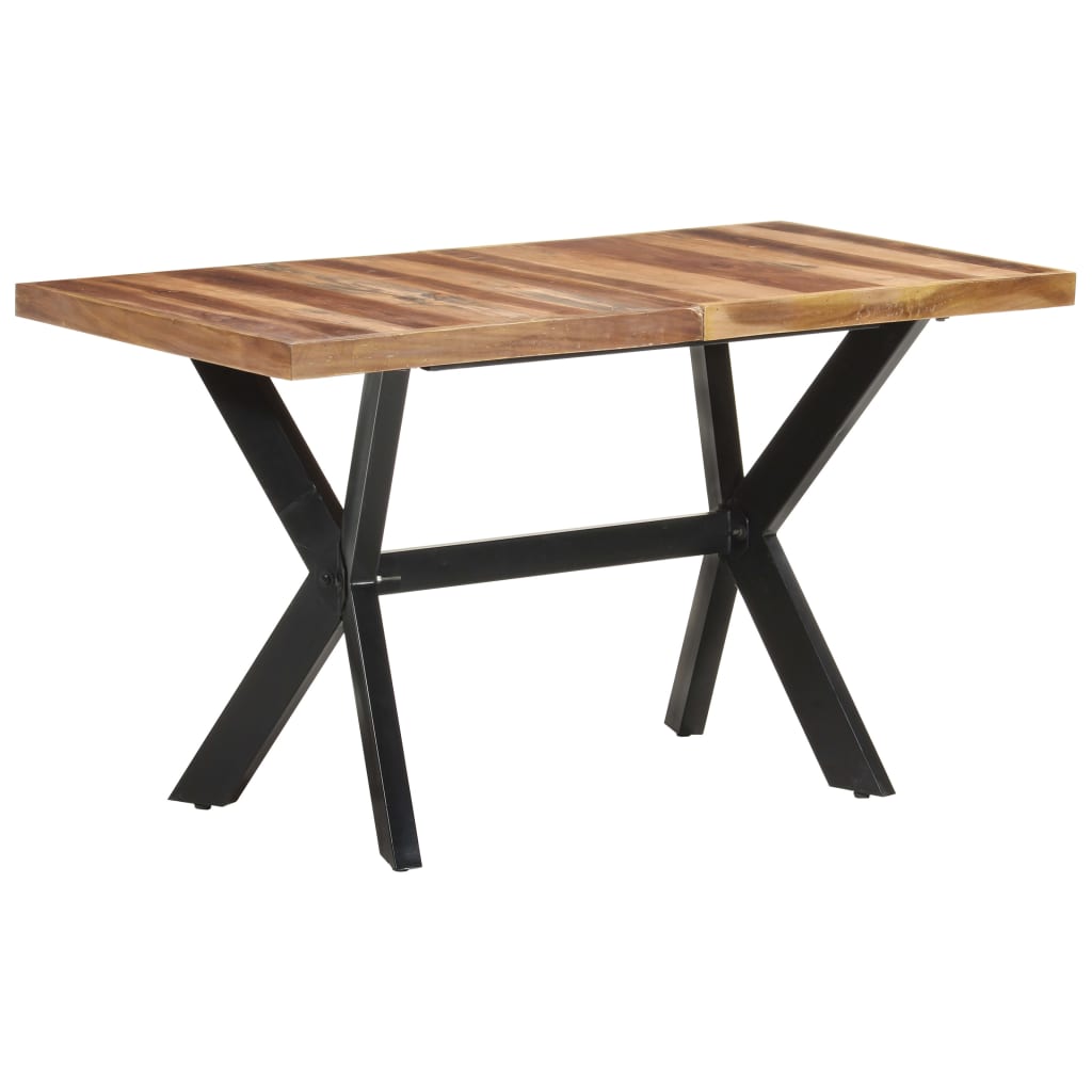 Dining Table Solid Wood With Honey Finish