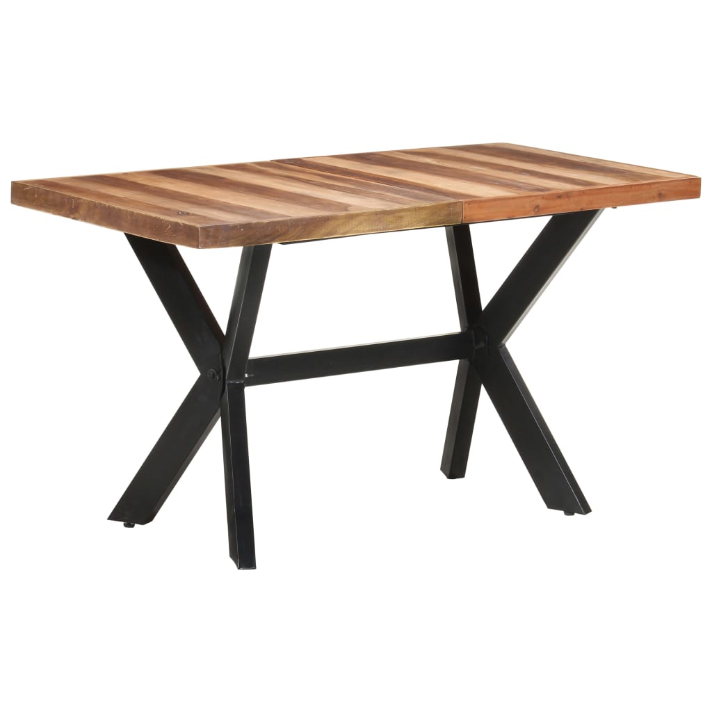 Dining Table Solid Wood With Honey Finish