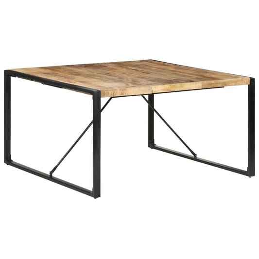 Dining Table 55.1&quot;X55.1&quot;X29.5&quot;