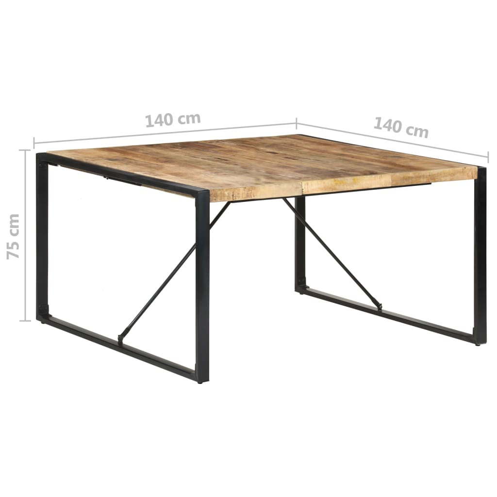 Dining Table 55.1&quot;X55.1&quot;X29.5&quot;