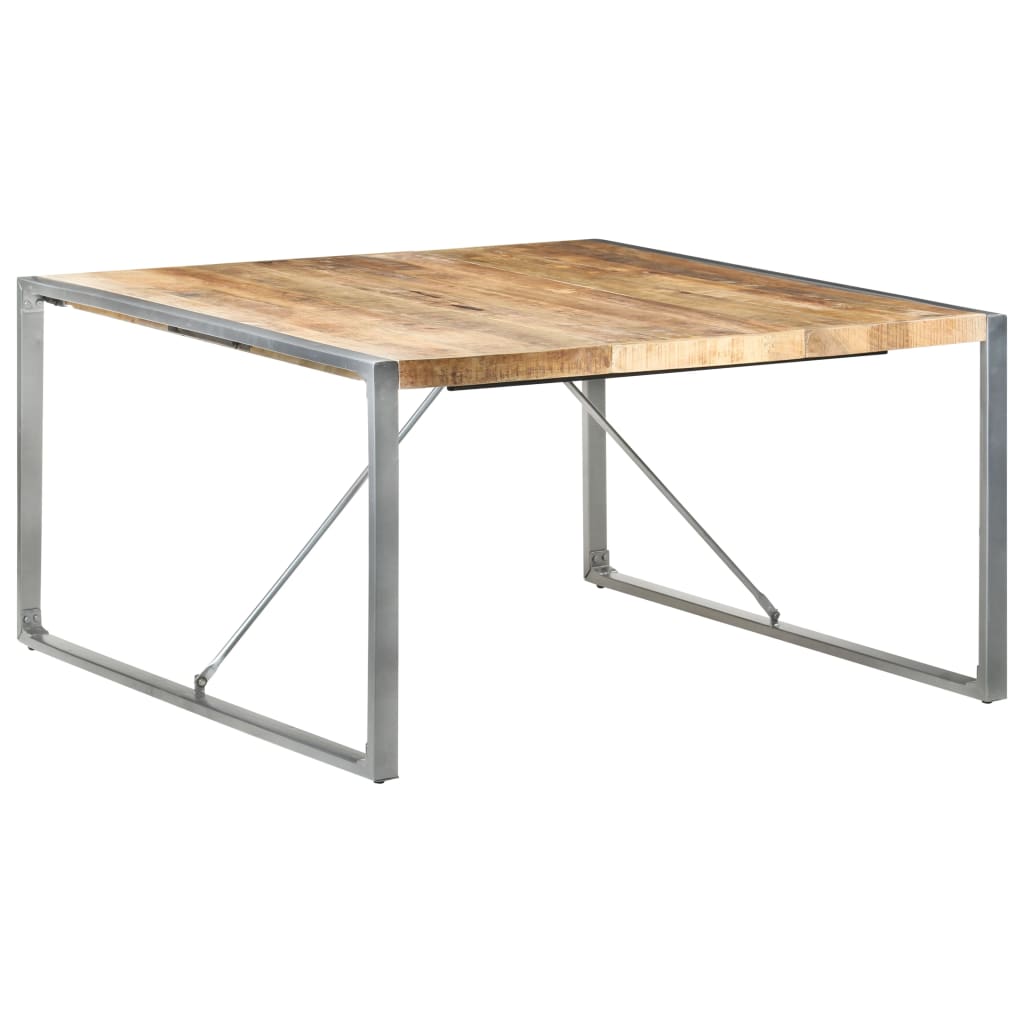 Dining Table 55.1&quot;X55.1&quot;X29.5&quot;