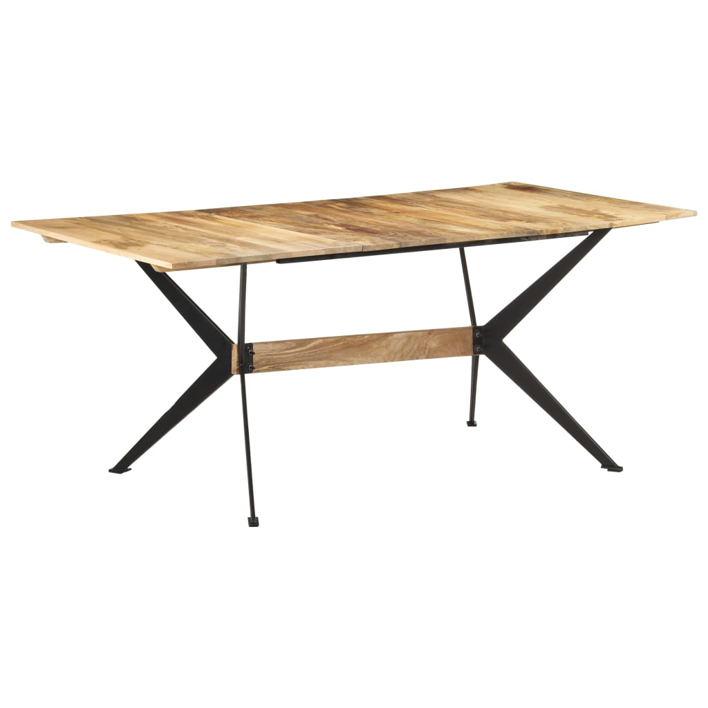 Dining Table 70.9&quot;X35.4&quot;X29.9&quot; Solid Mango Wood