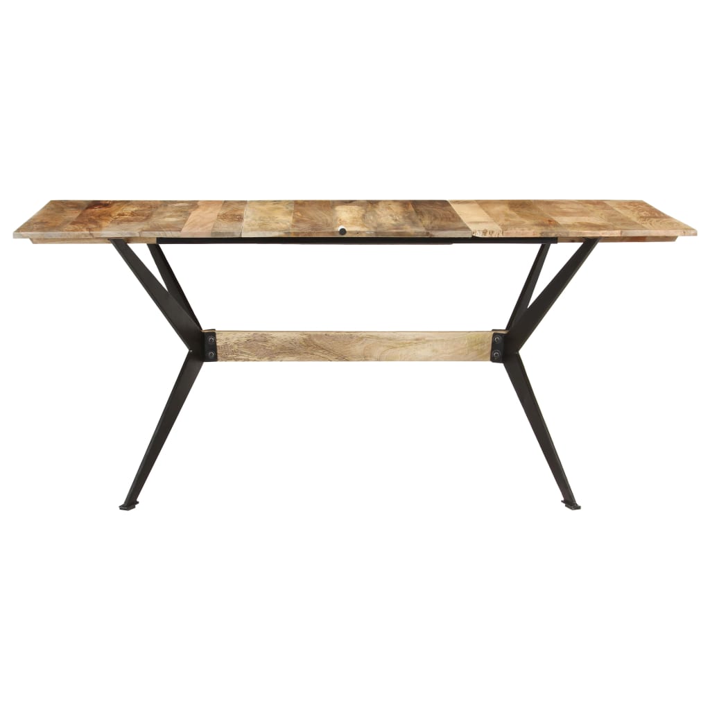 Dining Table 70.9&quot;X35.4&quot;X29.9&quot; Solid Mango Wood