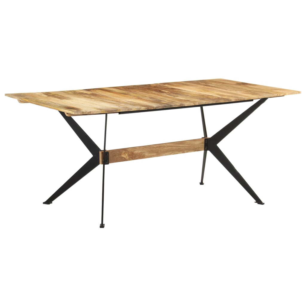 Dining Table 70.9&quot;X35.4&quot;X29.9&quot; Solid Mango Wood