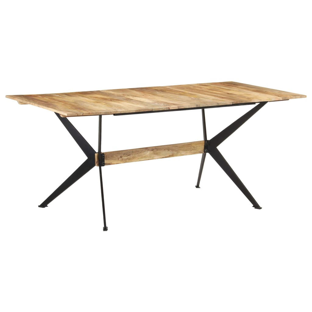 Dining Table 70.9&quot;X35.4&quot;X29.9&quot; Solid Mango Wood