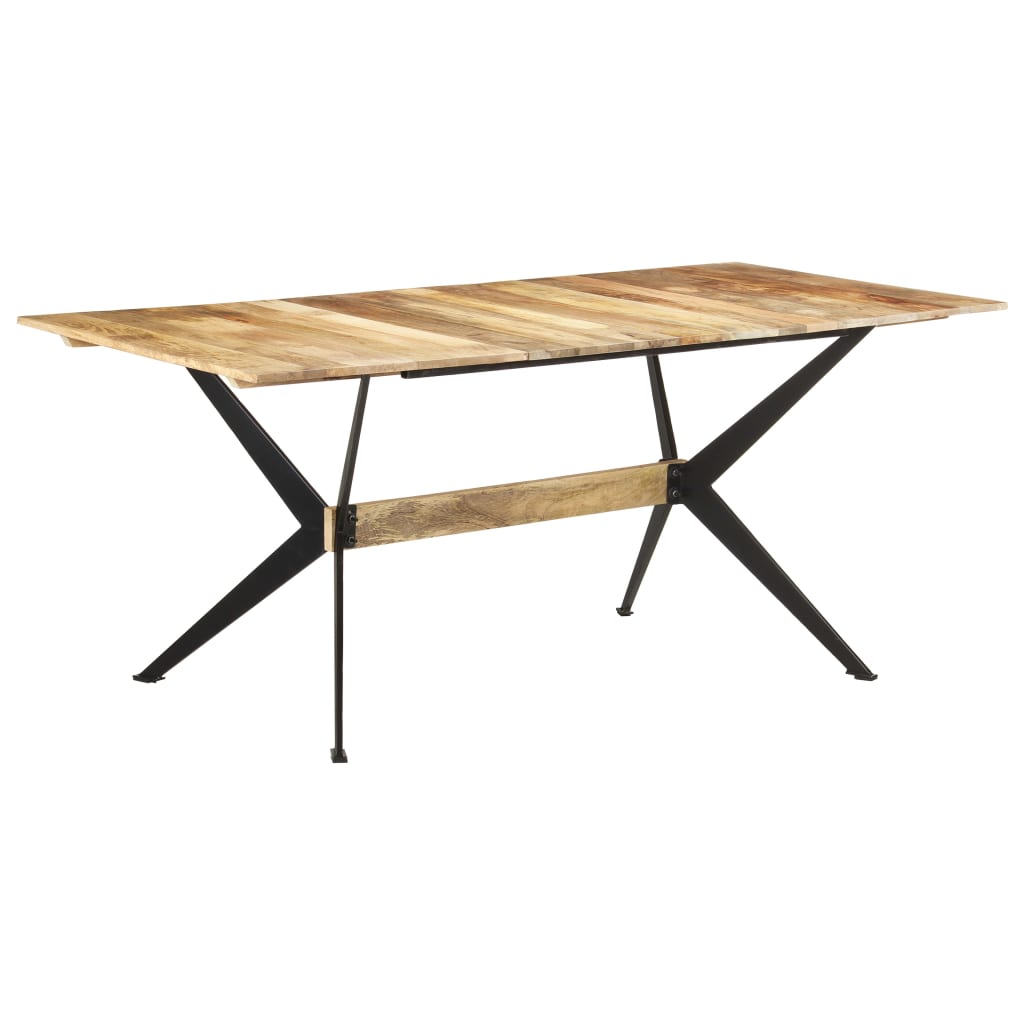 Dining Table 70.9&quot;X35.4&quot;X29.9&quot; Solid Mango Wood