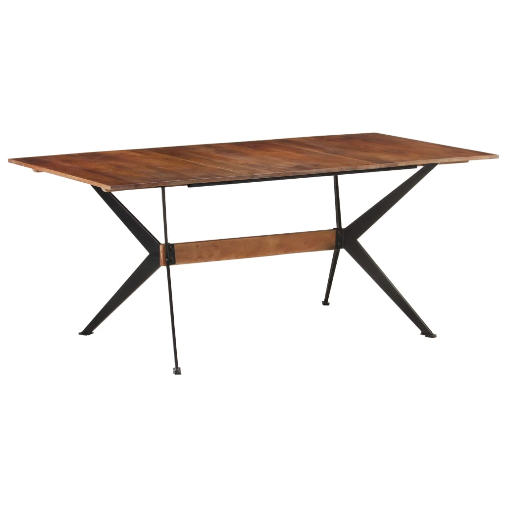 Dining Table 70.9&quot;X35.4&quot;X29.9&quot; Solid Mango Wood