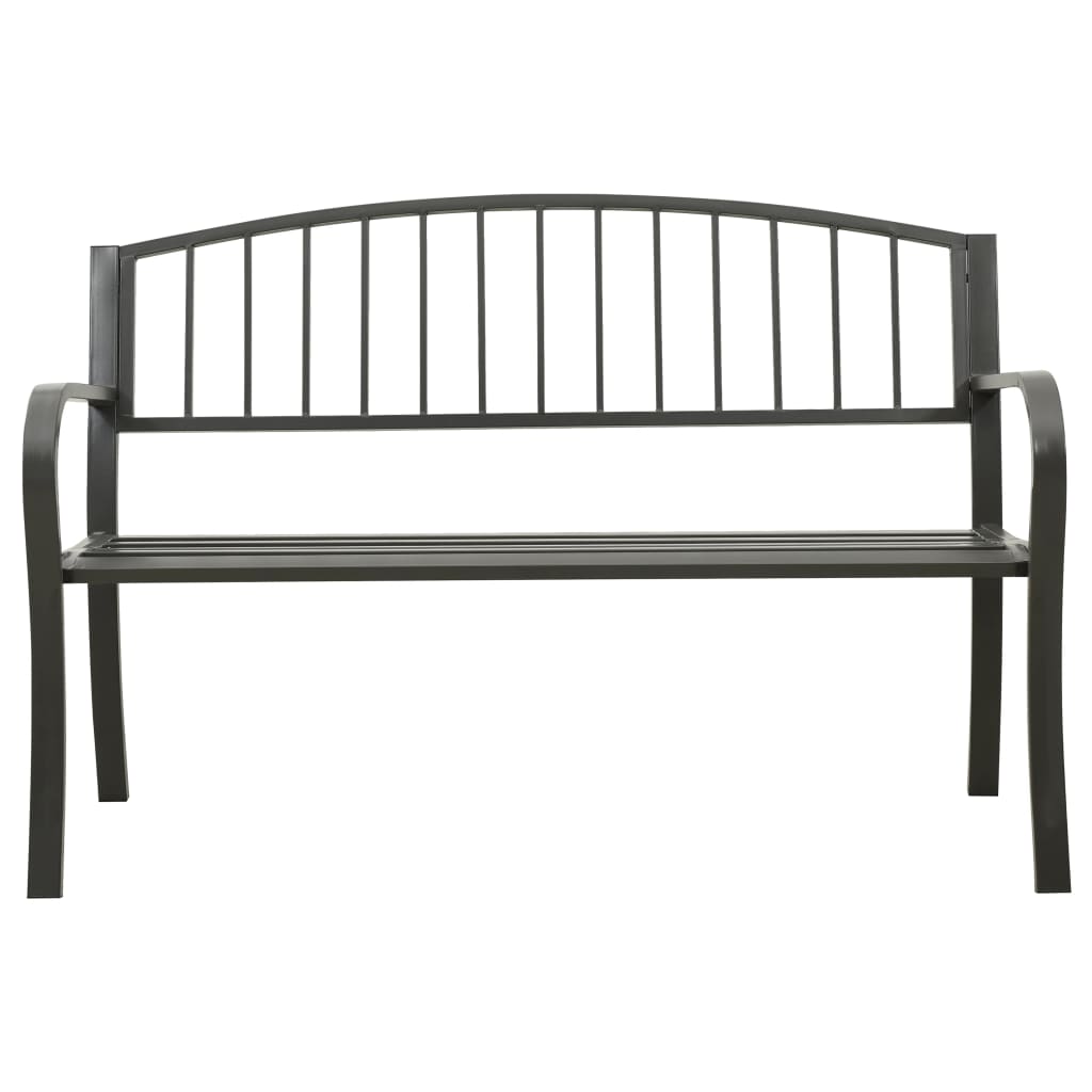 Patio Bench 49.2&quot; Steel