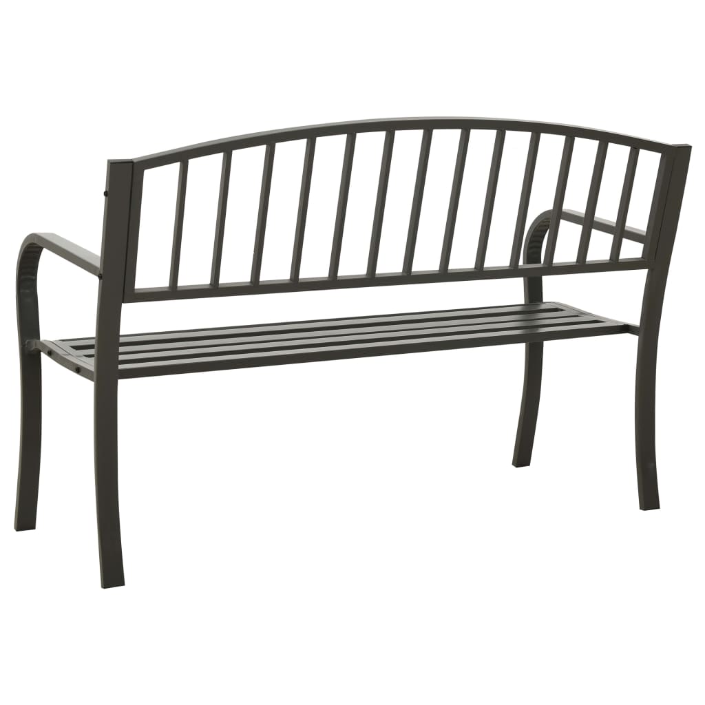 Patio Bench 49.2&quot; Steel