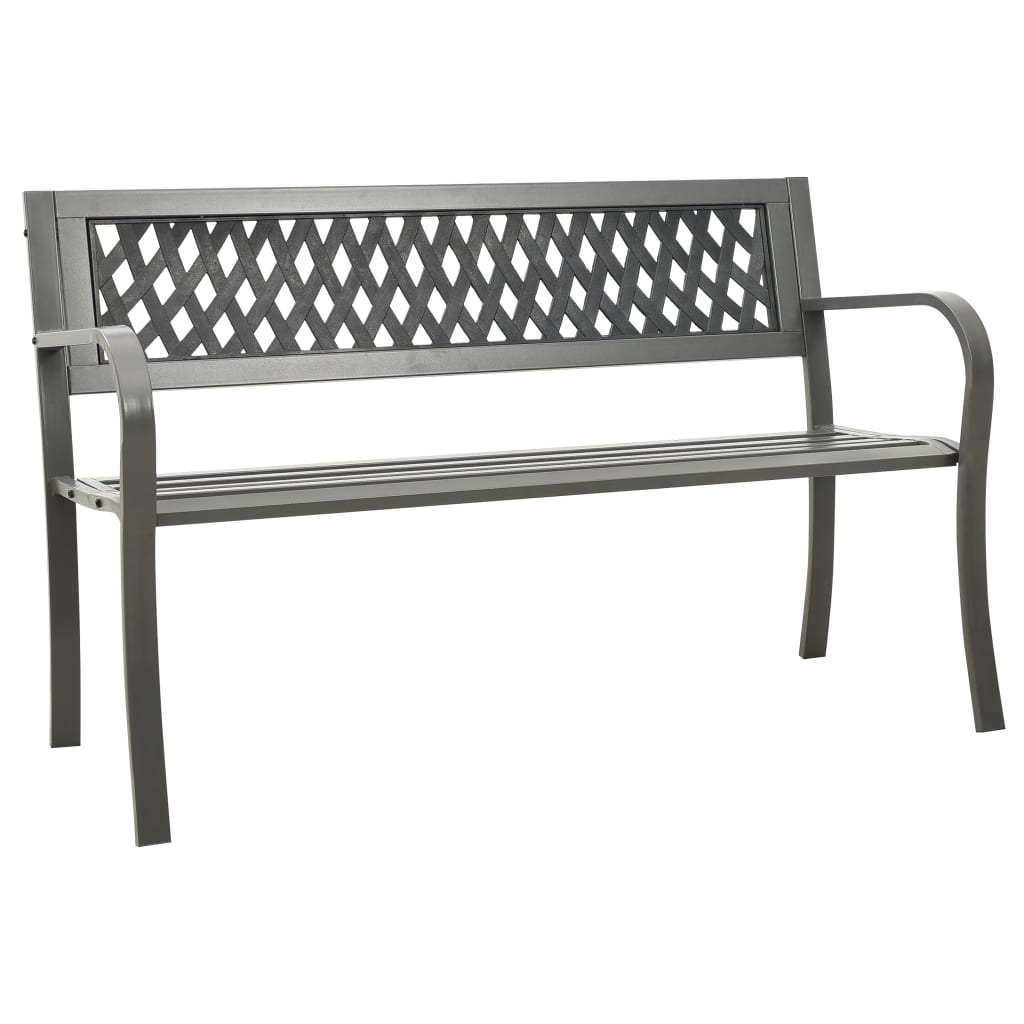 Patio Bench Steel