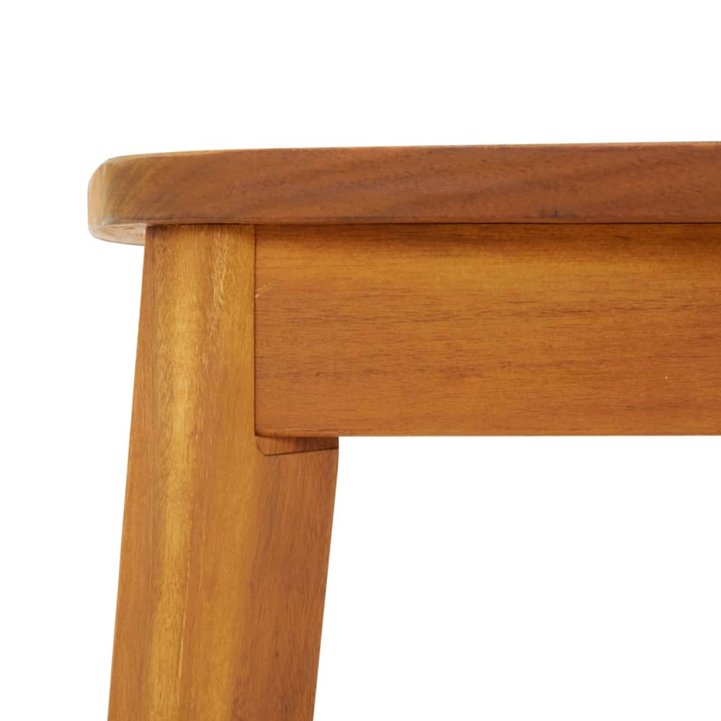 Patio Table Solid Wood Acacia