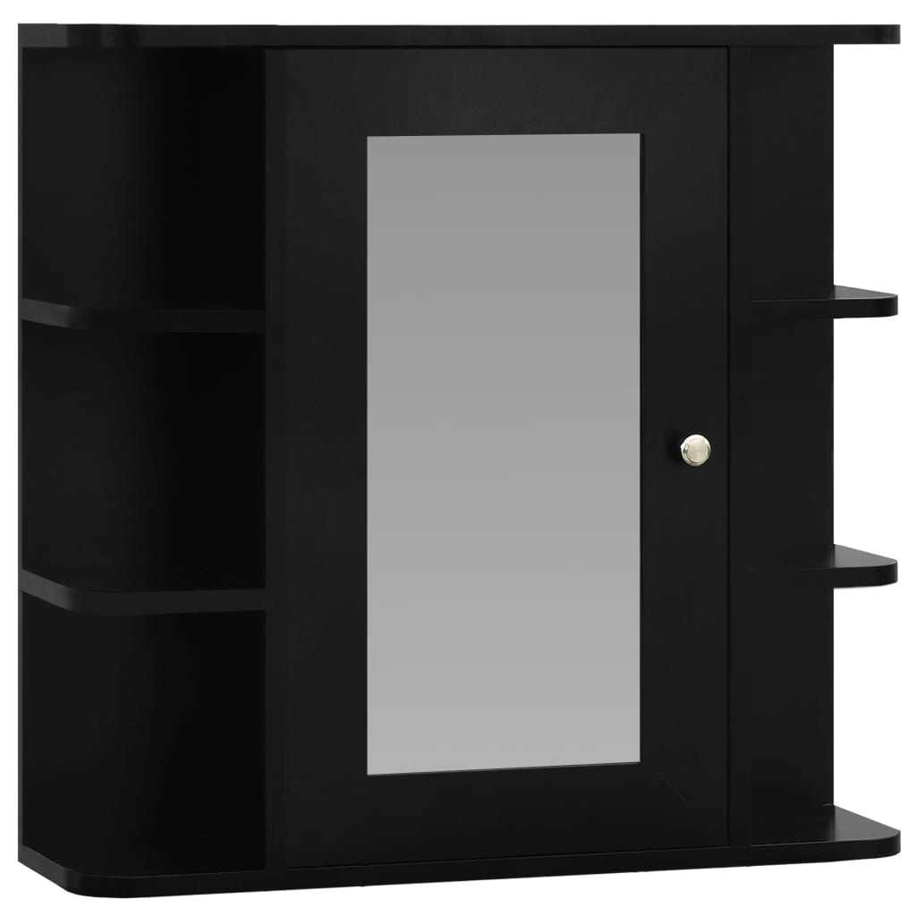 Bathroom Mirror Cabinet 26&quot;X6.7&quot;X24.8&quot; Mdf