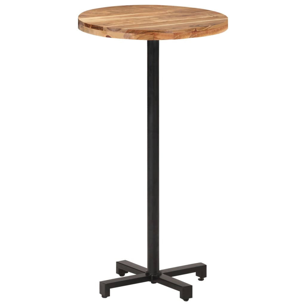 Bistro Table Round Ø23.6&quot;X29.5&quot;