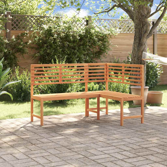 Patio Corner Bench 55.1&quot; Solid Acacia Wood