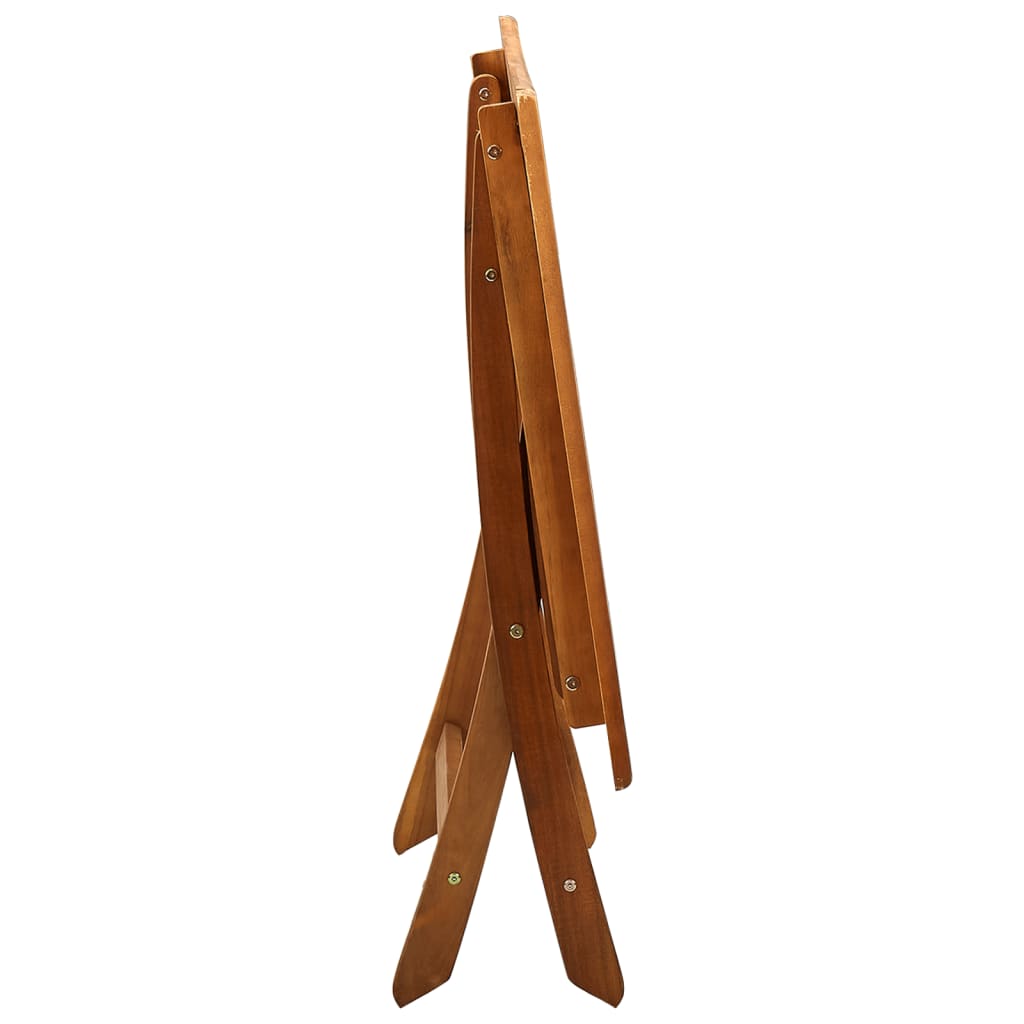 Folding Patio Table Solid Wood Acacia