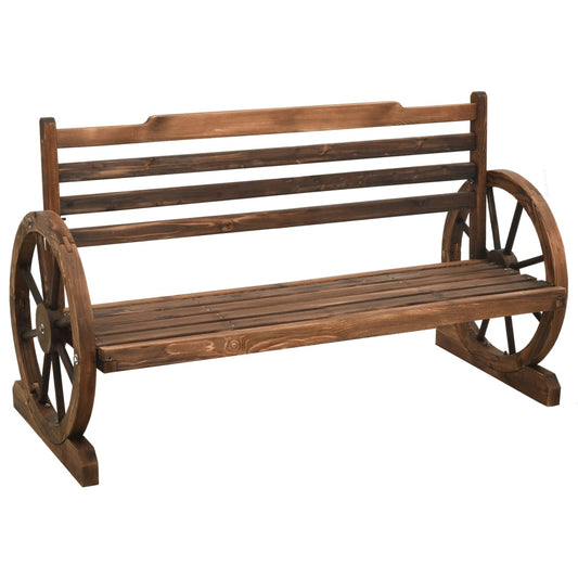 Patio Bench 44&quot; Solid Firwood