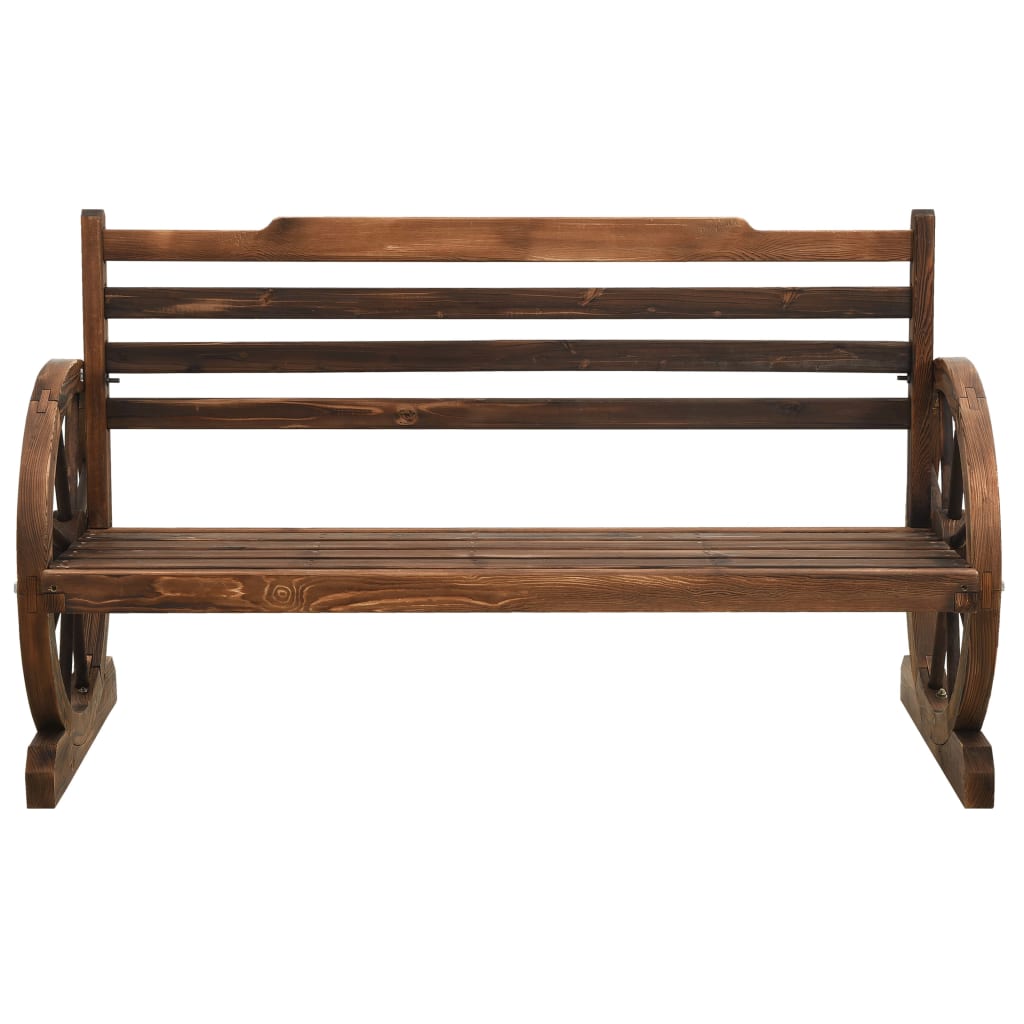 Patio Bench 44&quot; Solid Firwood