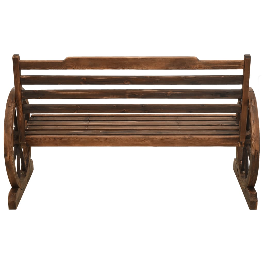 Patio Bench 44&quot; Solid Firwood