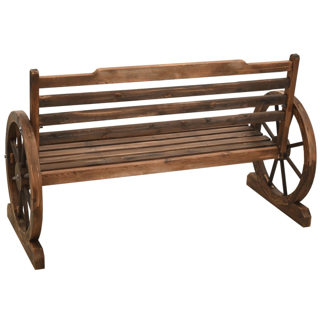 Patio Bench 44&quot; Solid Firwood