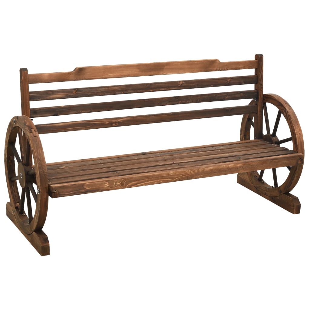 Patio Bench 44&quot; Solid Firwood