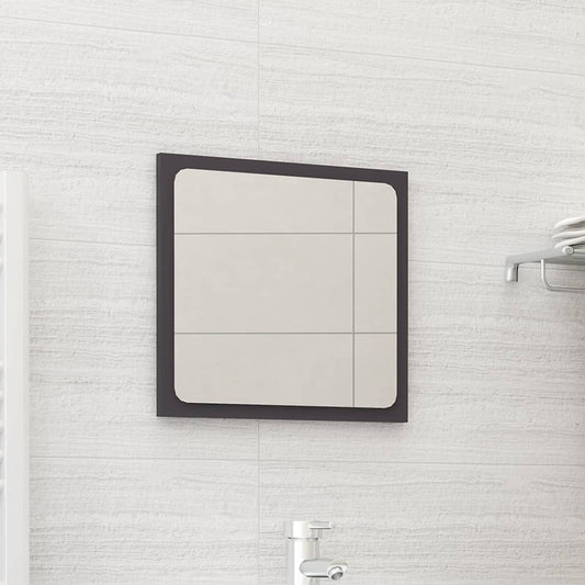 Bathroom Mirror Engineered Wood