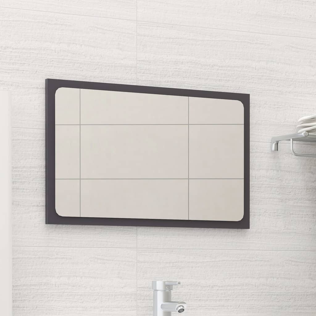 Bathroom Mirror Engineered Wood