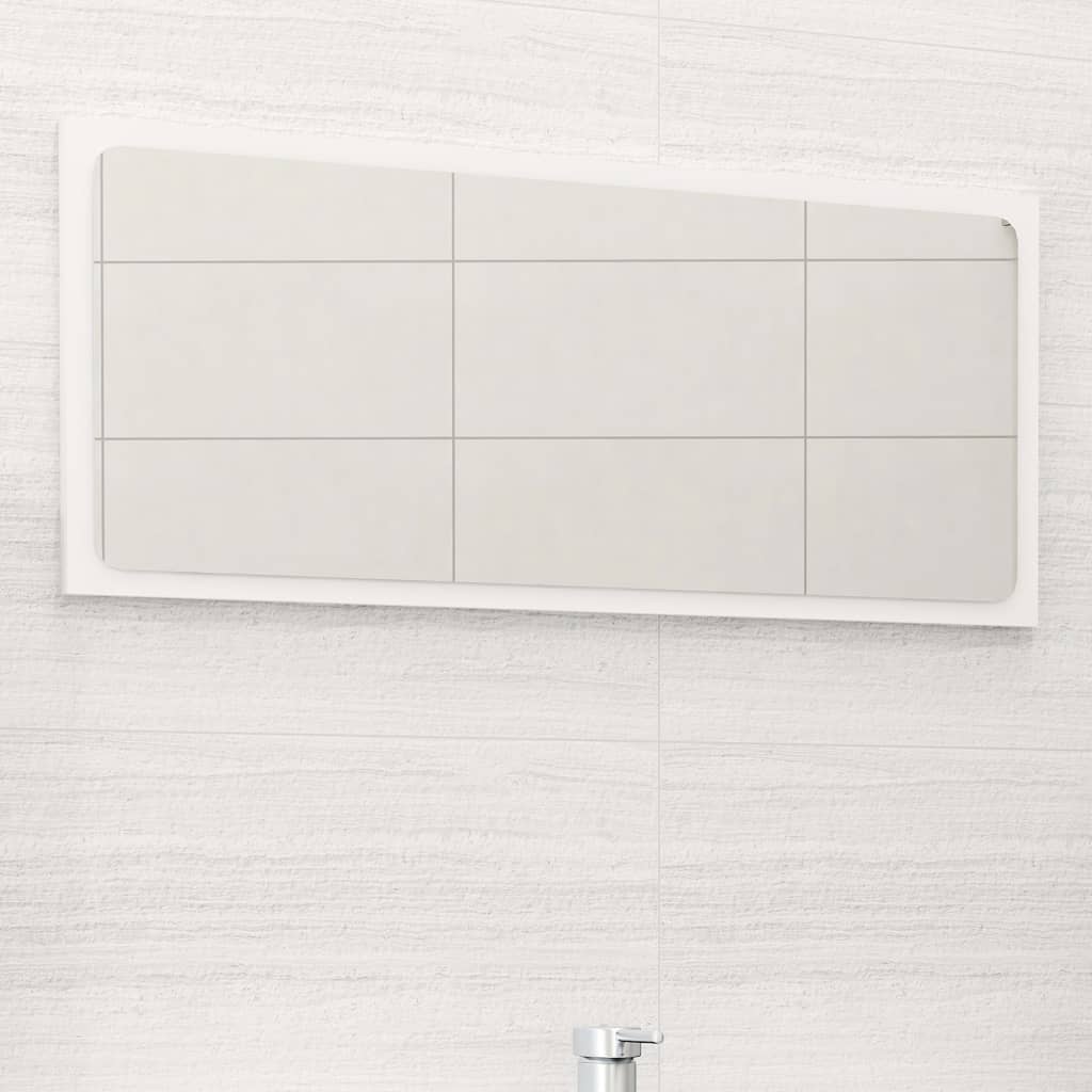 Bathroom Mirror Engineered Wood