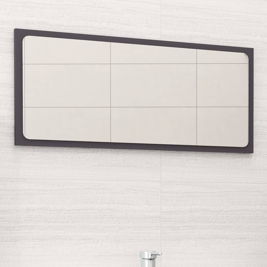 Bathroom Mirror Engineered Wood