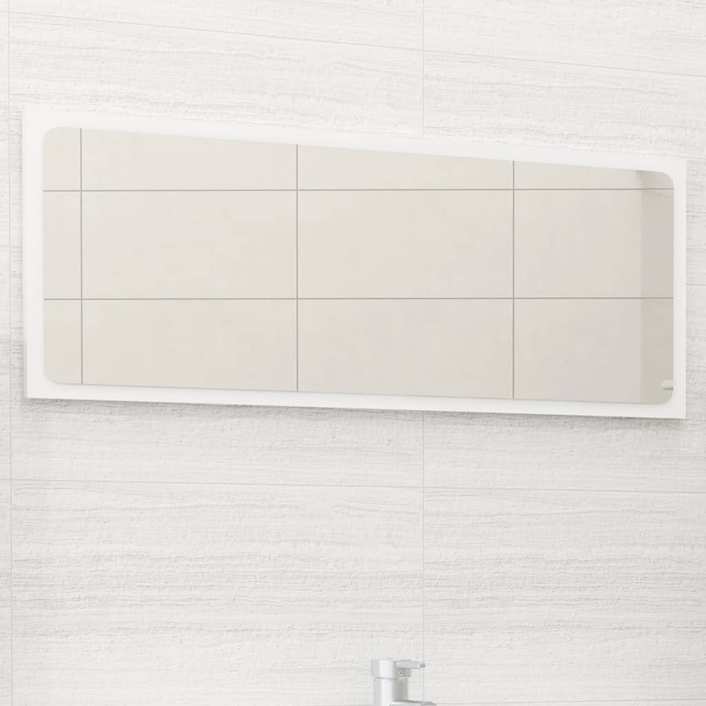 Bathroom Mirror Engineered Wood