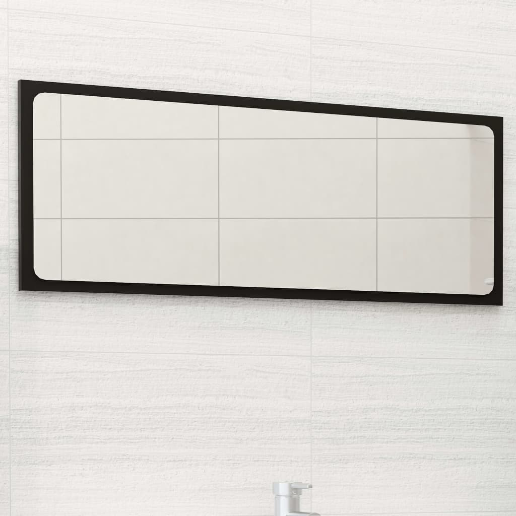 Bathroom Mirror Engineered Wood