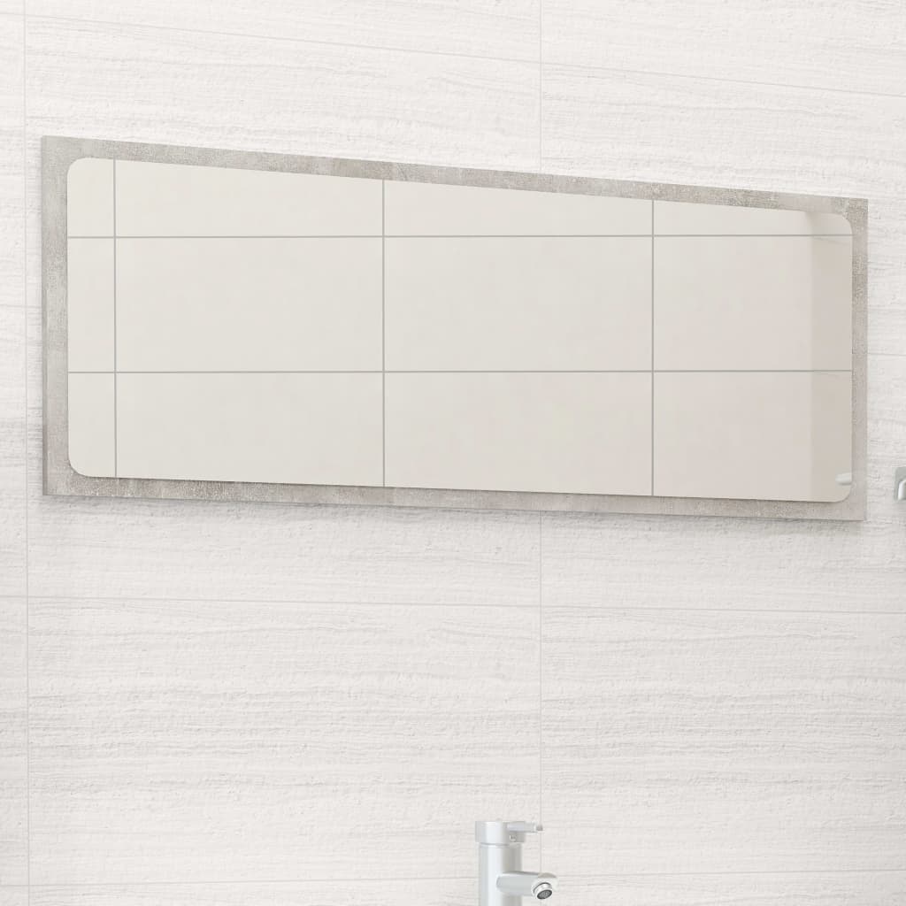 Bathroom Mirror Engineered Wood