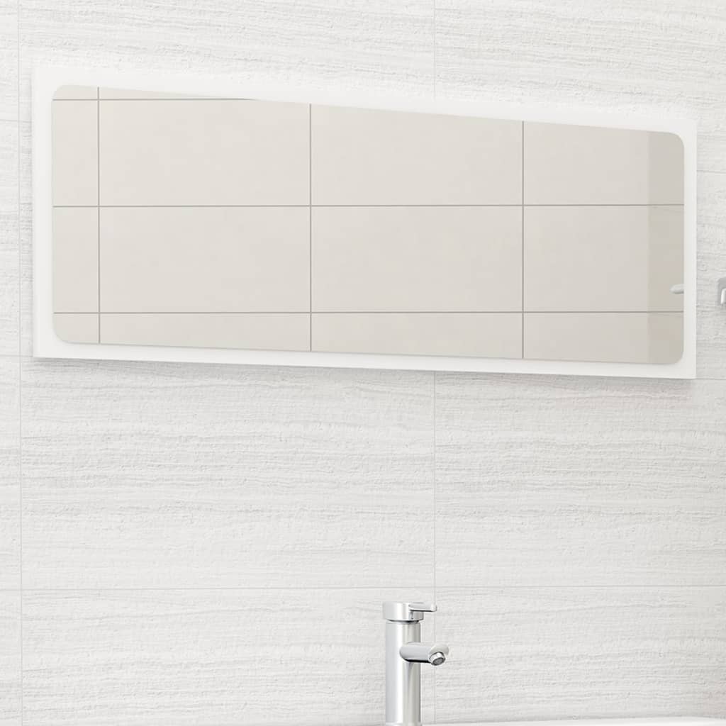 Bathroom Mirror Engineered Wood