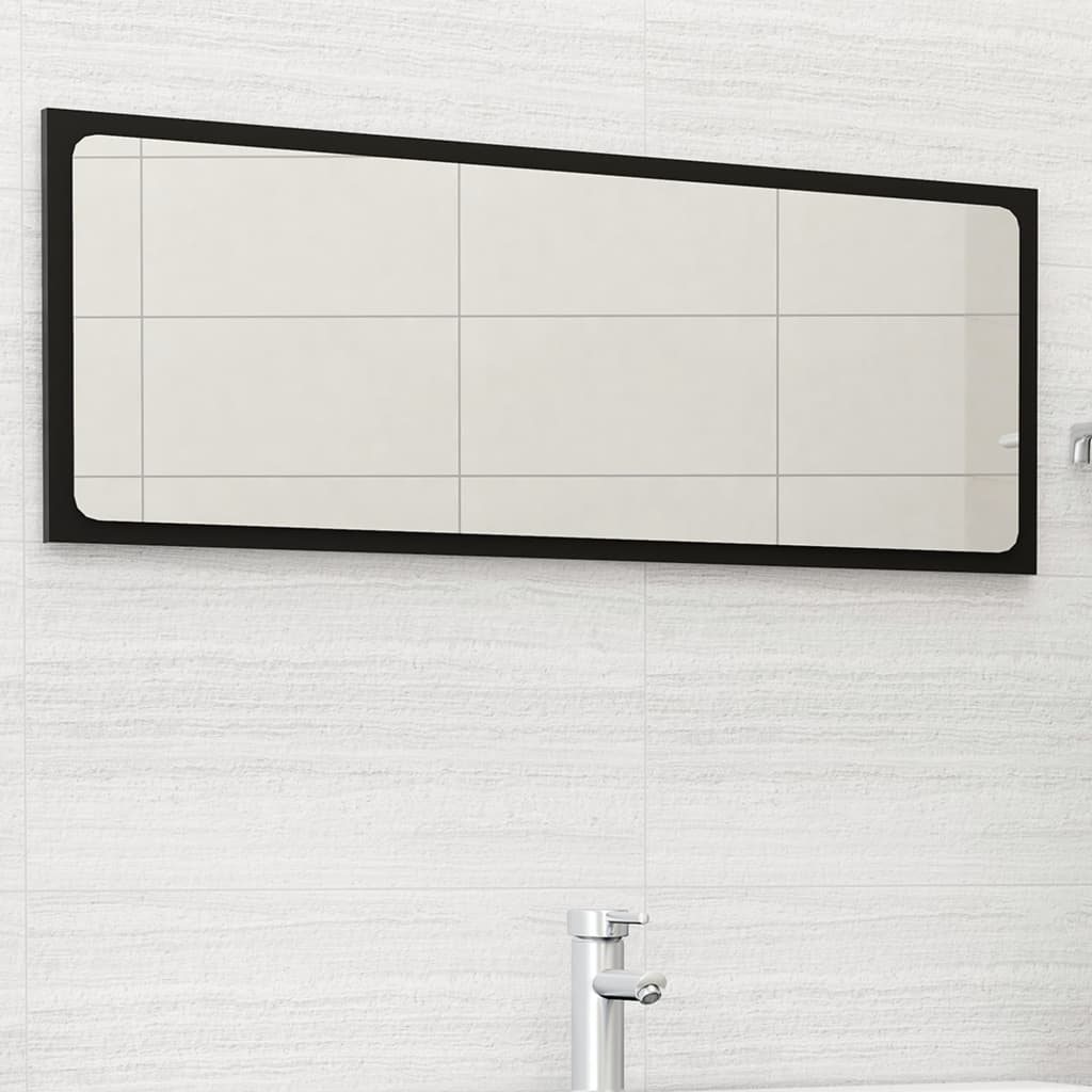 Bathroom Mirror Engineered Wood