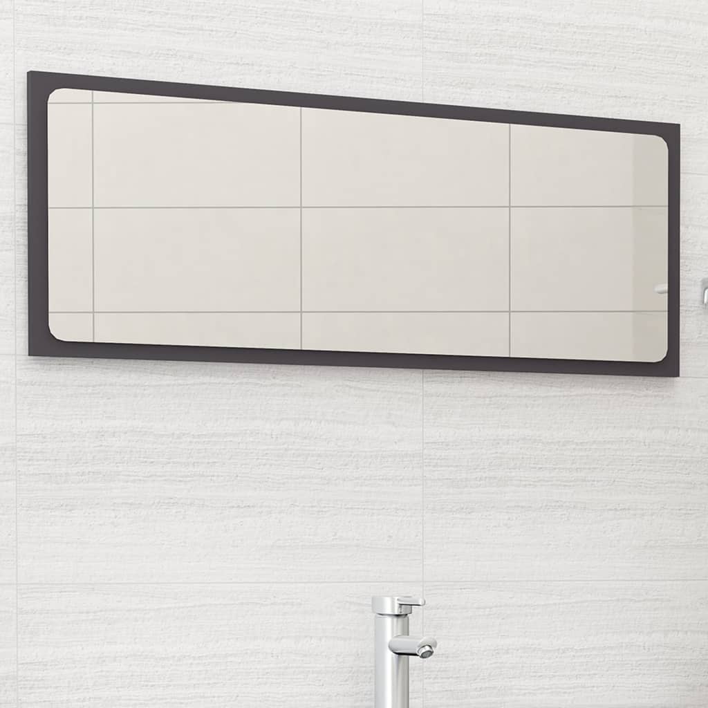 Bathroom Mirror Engineered Wood