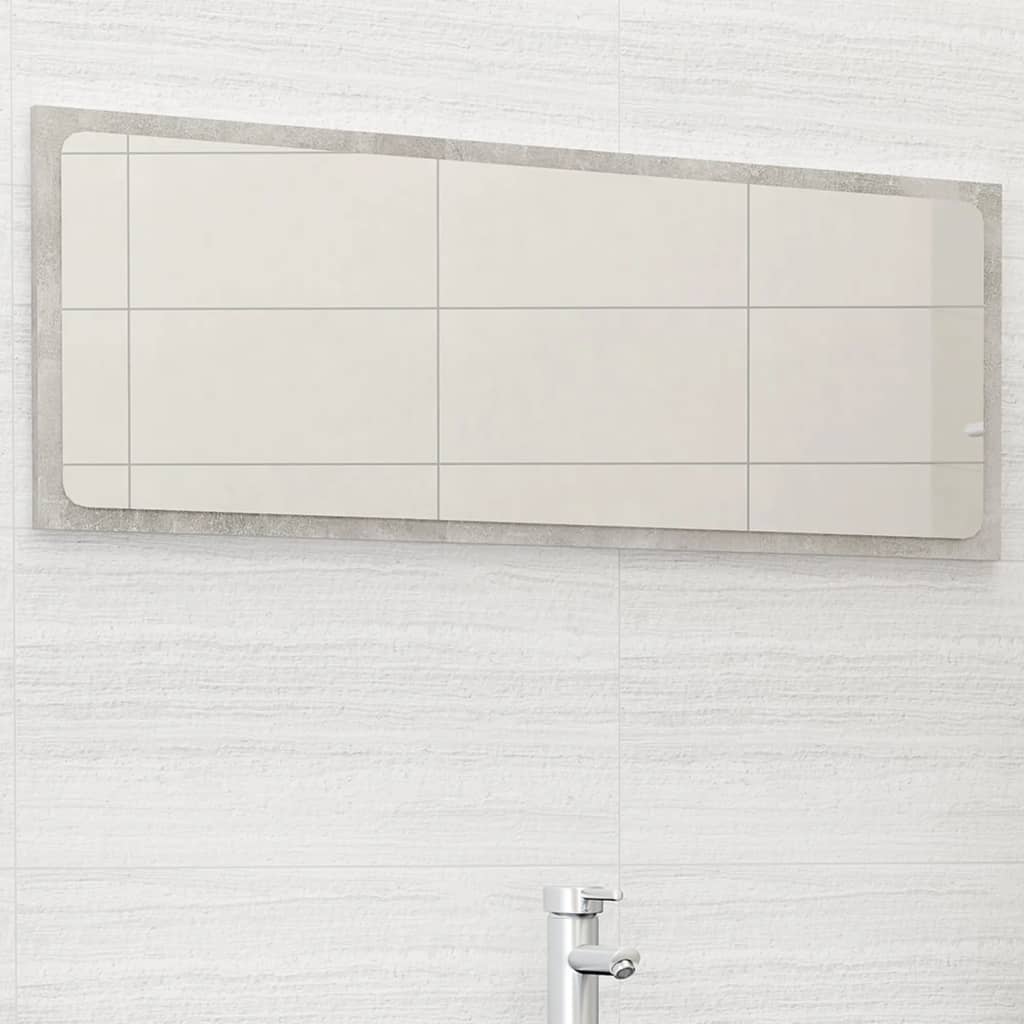 Bathroom Mirror Engineered Wood