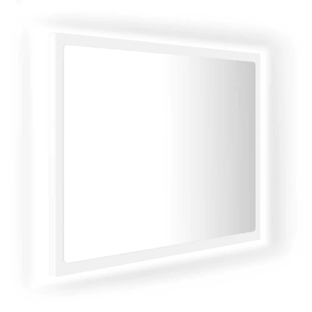 Led Bathroom Mirror 23.6&quot;X3.3&quot;X14.6&quot; Acrylic