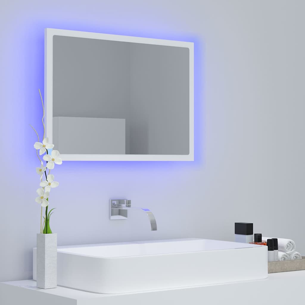 Led Bathroom Mirror 23.6&quot;X3.3&quot;X14.6&quot; Acrylic