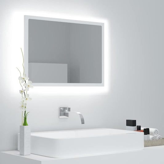 Led Bathroom Mirror 23.6&quot;X3.3&quot;X14.6&quot; Acrylic