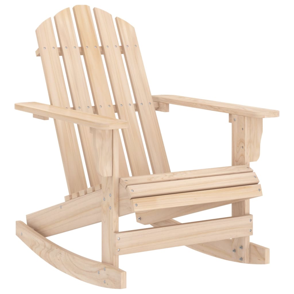 Patio Rocking Chair Wood