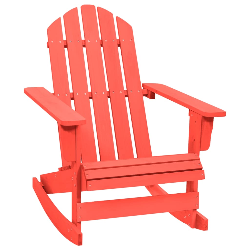 Patio Rocking Chair Wood