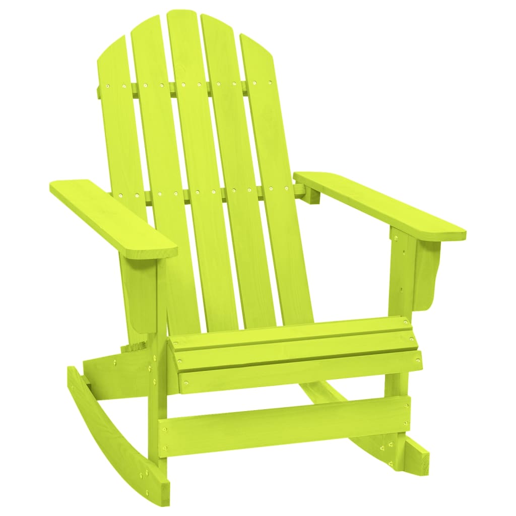 Patio Rocking Chair Wood