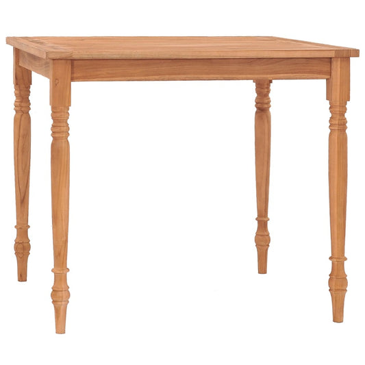 Batavia Table Solid Teak Wood