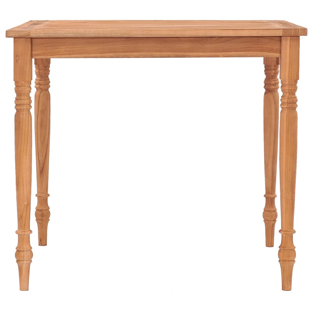 Batavia Table Solid Teak Wood