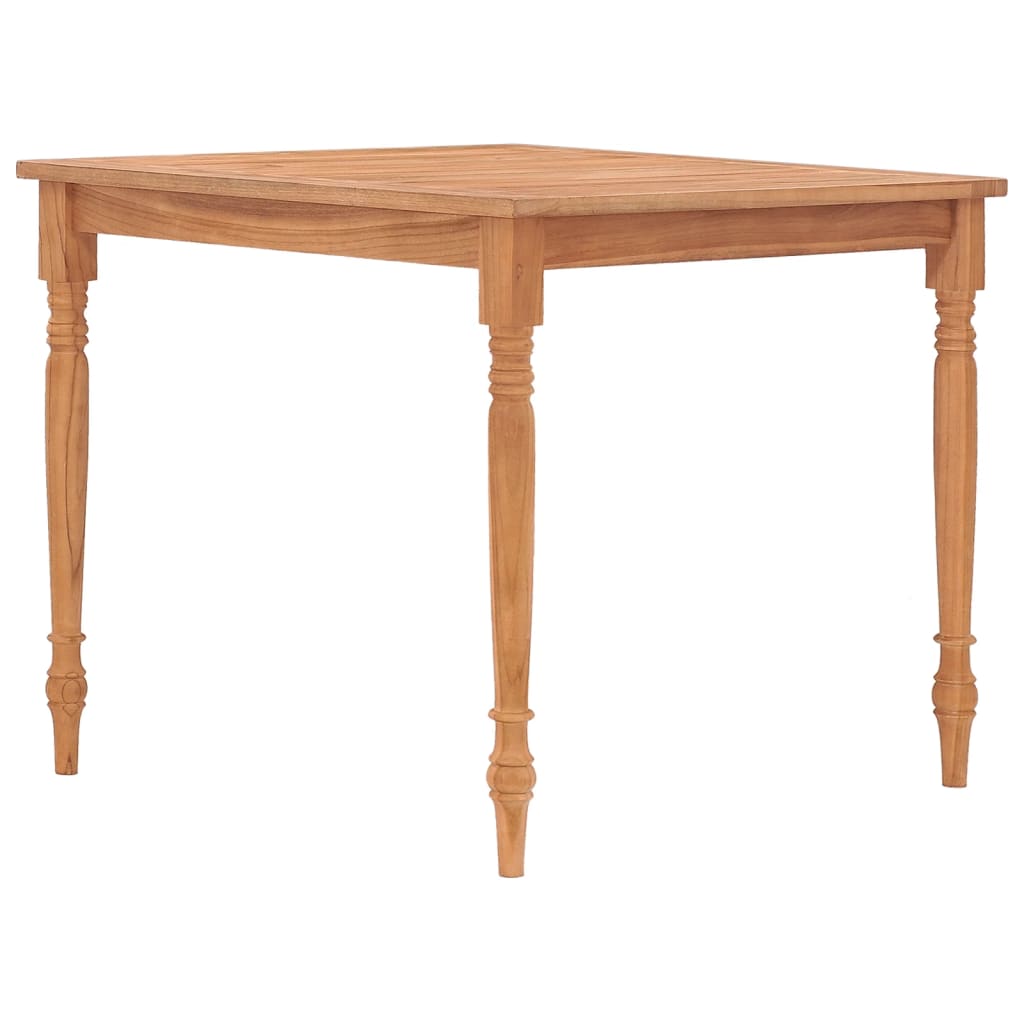 Batavia Table Solid Teak Wood