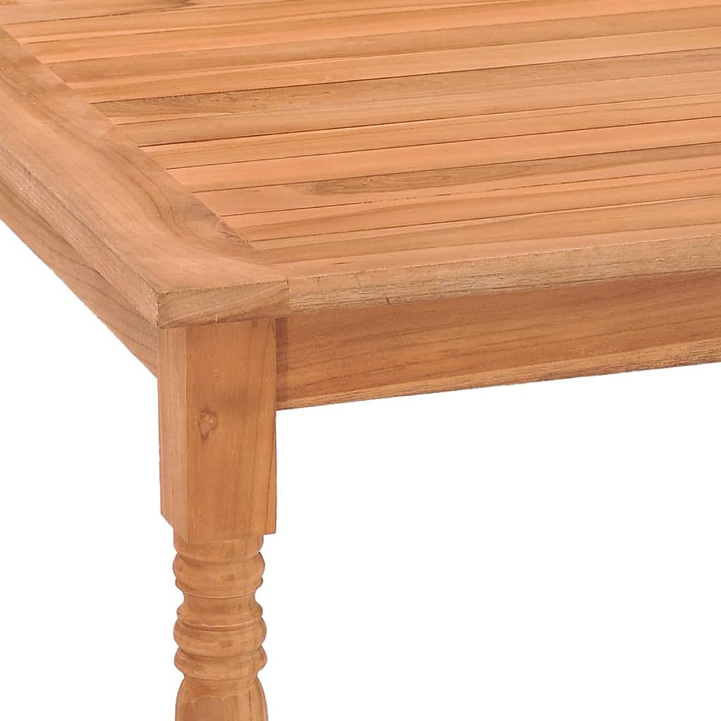 Batavia Table Solid Teak Wood